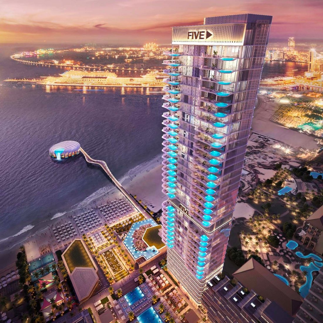 Apartment in Dubai Marina / Marsa Dubai, Dubai, United Arab Emirates 2 - 13844015
