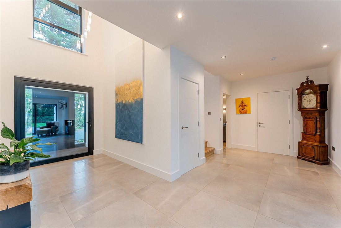 Shireburn Road, Formby, Liverpool In Formby, England, United Kingdom