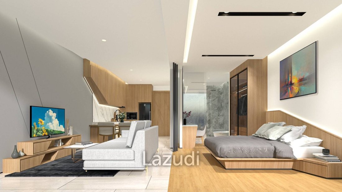 Apartment in Choeng Thale, Phuket, Thailand 1 - 14144618