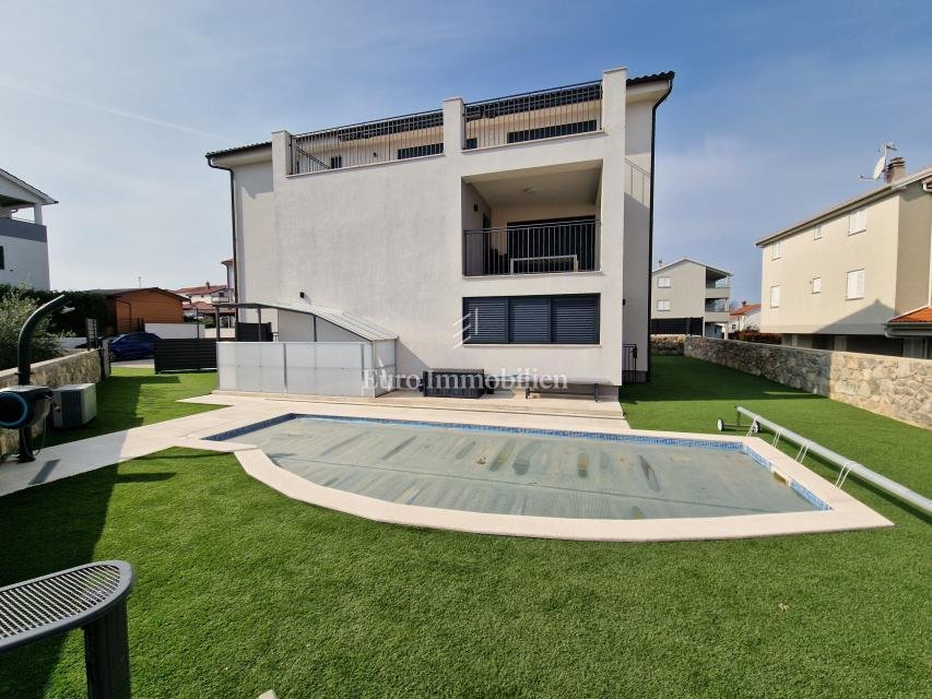 Apartment in Malinska, Primorje-Gorski Kotar County, Croatia 2 - 14143304