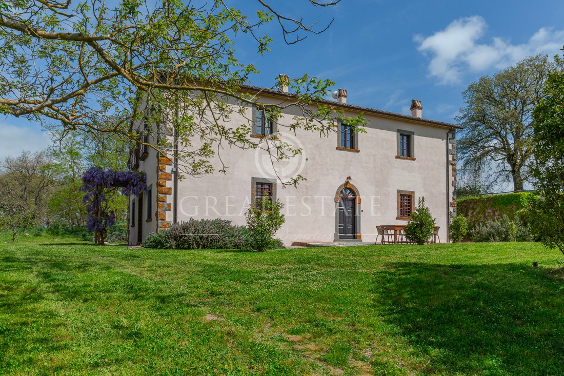 Finca en Civita di Bagnoregio, Lacio, Italia 5 - 14142947