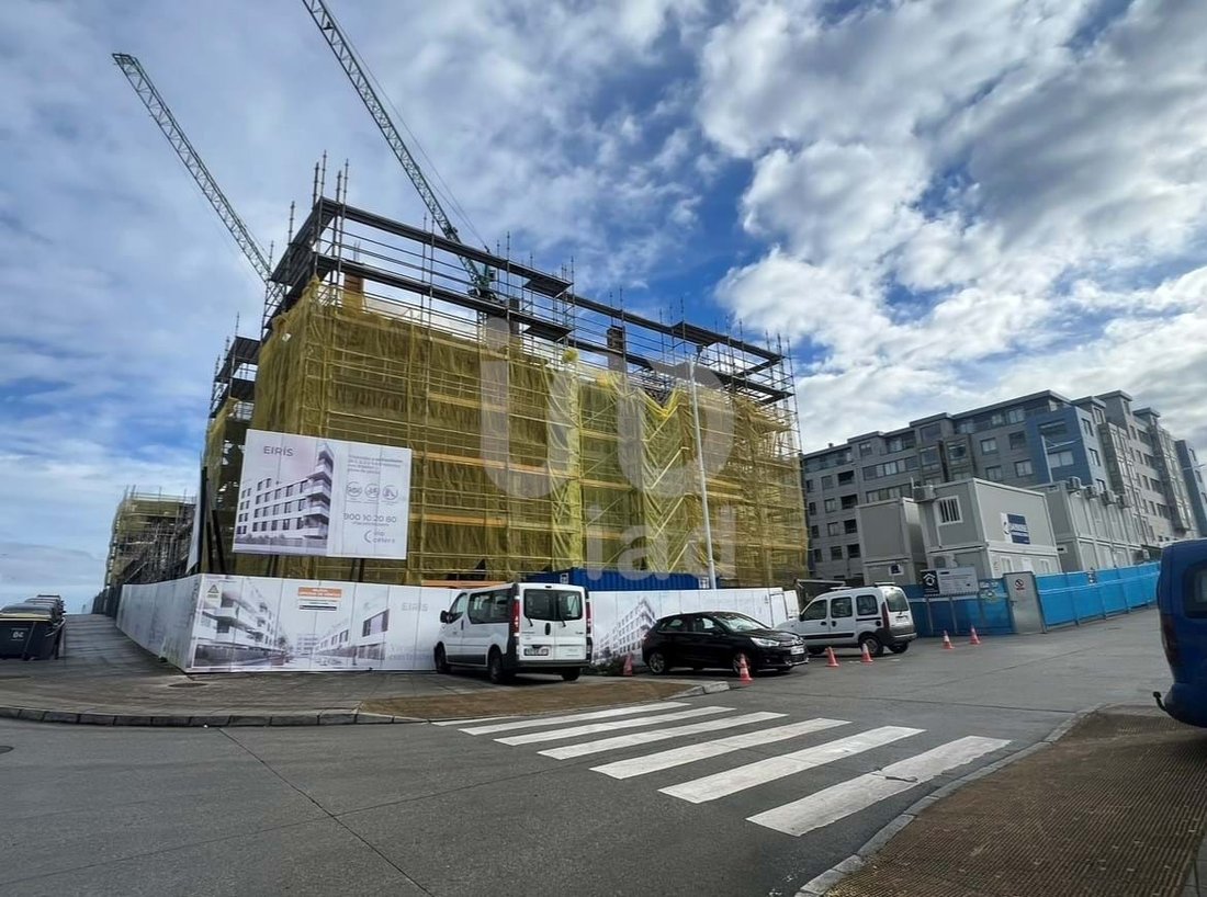 Terreno a La Coruña, Galizia, Spagna 1 - 13983337