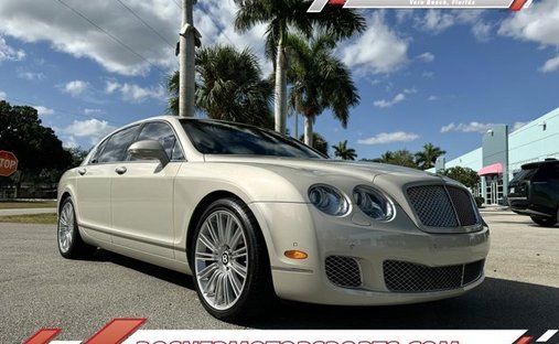 Bentley Continental Flying Spur Speed in Vero beach, FL, United States 1