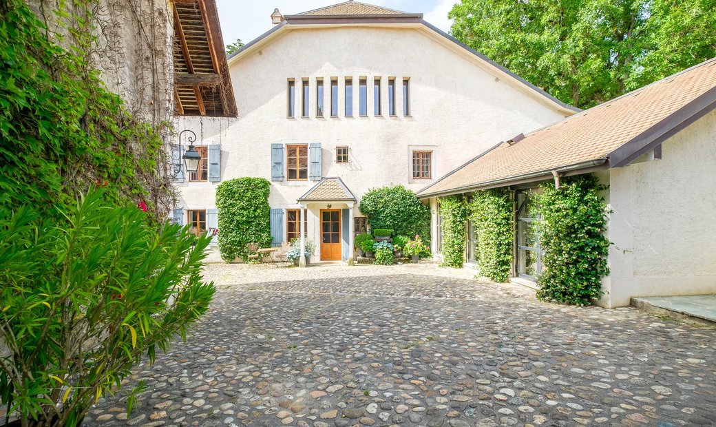 Exclusive Renovated Estate, Commugny In Commugny, Vaud, Switzerland For