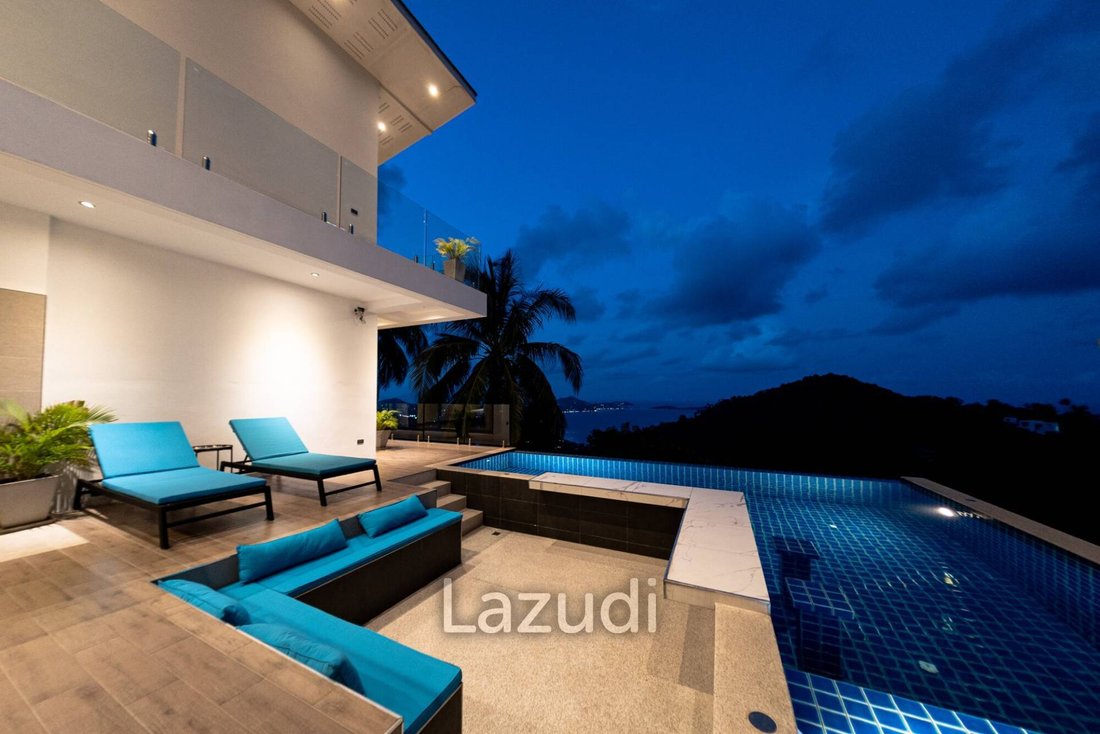 Villa à Koh Samui, Surat Thani, Thaïlande 4 - 14144754