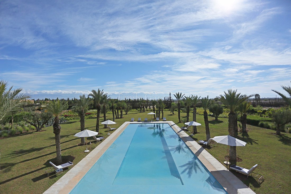 Villa in Annakhil, Marrakesh-Safi, Morocco 1 - 11683893