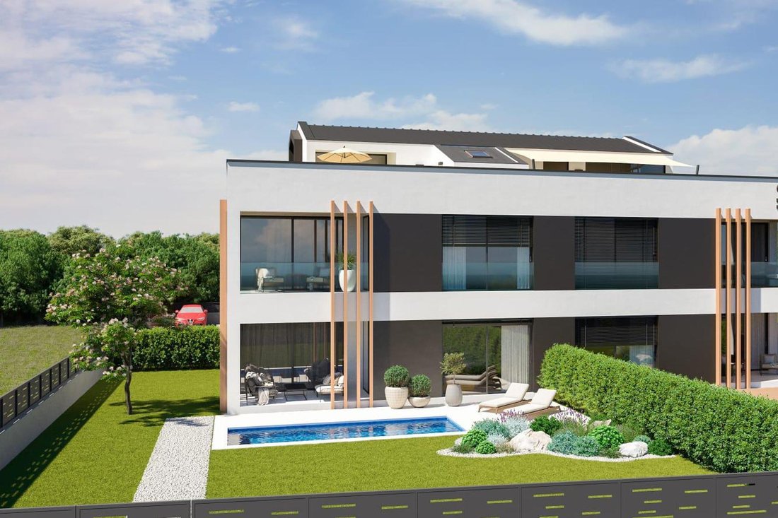 Apartment in Rovinj, Istria County, Croatia 2 - 14144488