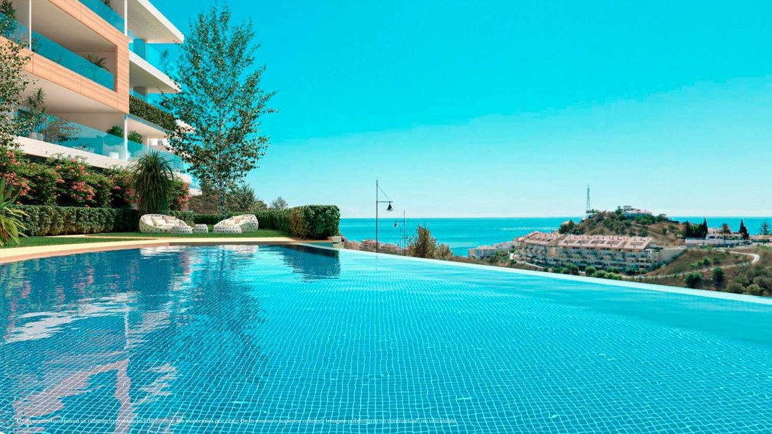 Apartment in La Capellania, Benalmadena, Andalusia 1 - 14144869