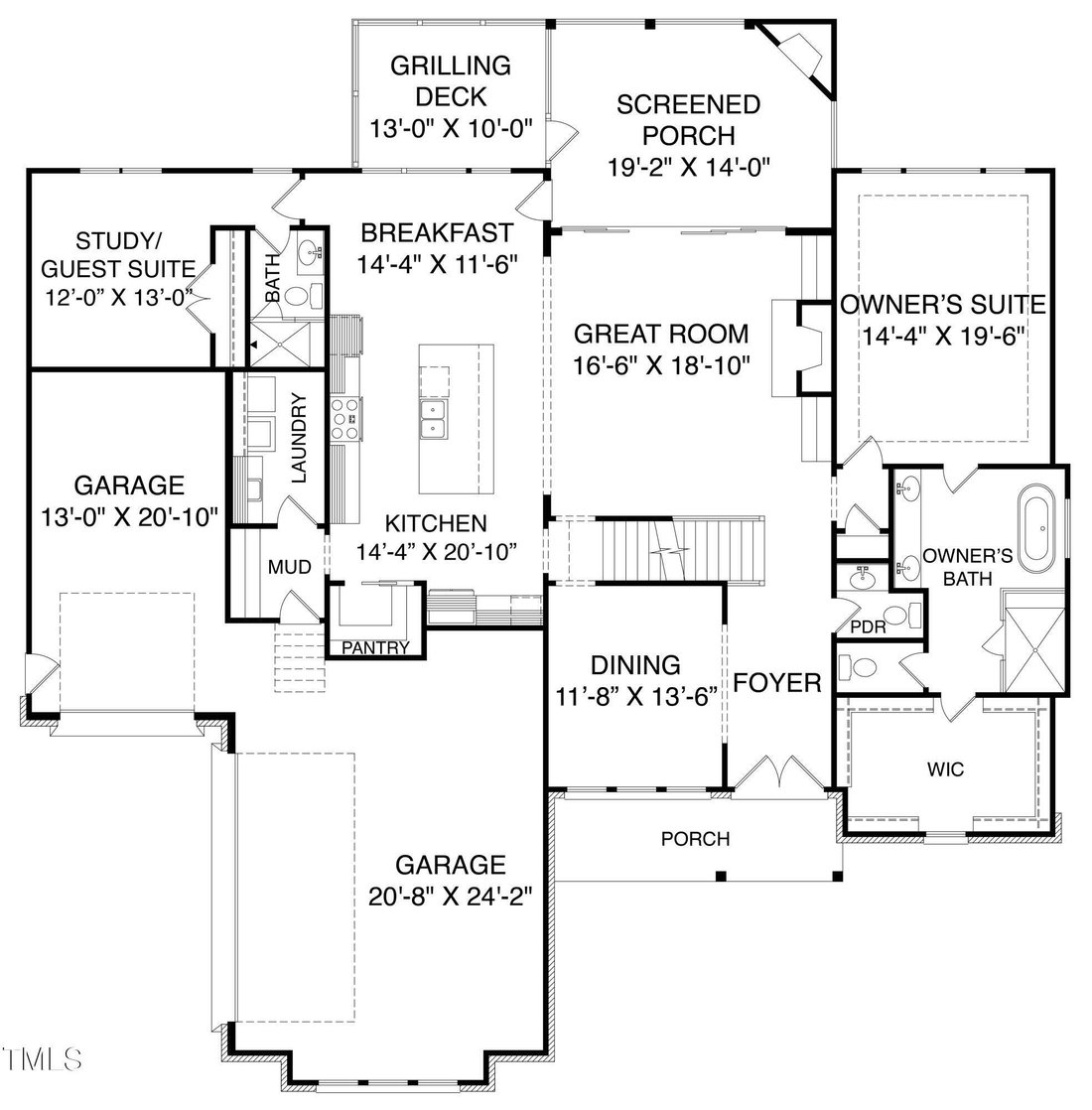 House in Chapel Hill, North Carolina, United States 3 - 14085025