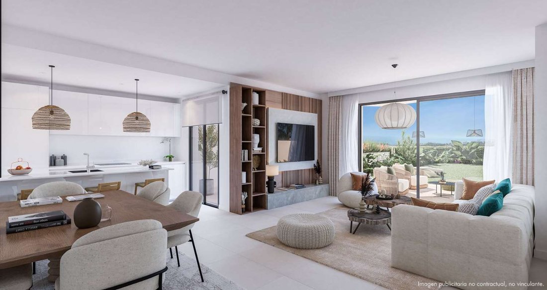 Apartment in La Capellania, Benalmadena, Andalusia 5 - 14144692