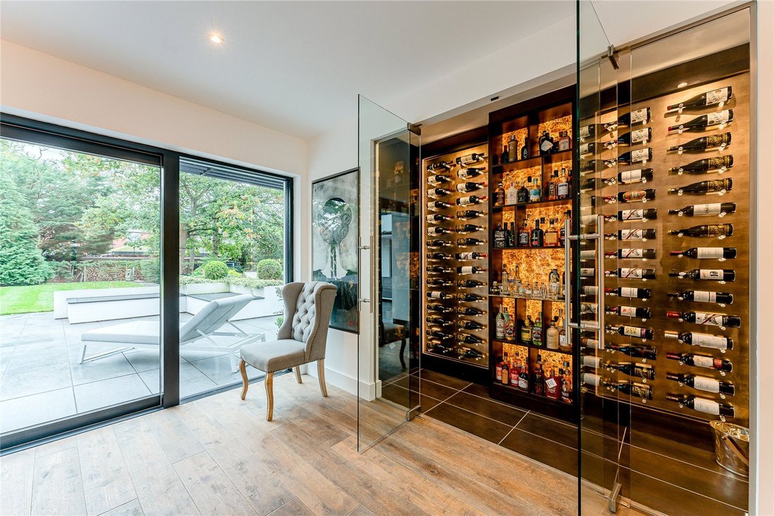 Shireburn Road, Formby, Liverpool In Formby, England, United Kingdom