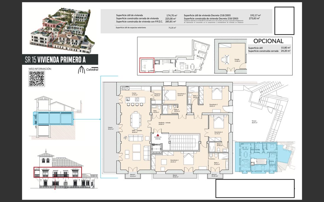 Apartment in Velez-Malaga, Andalusia, Spain 4 - 14144750