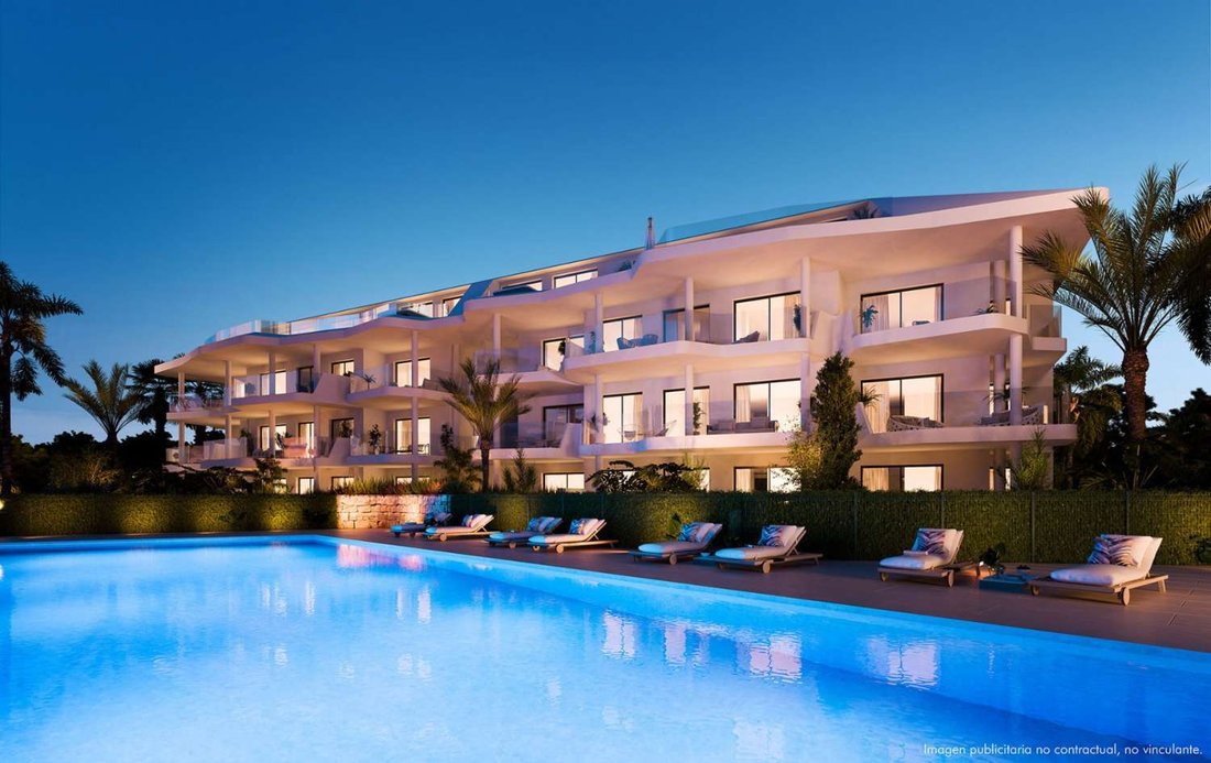 Apartment in La Capellania, Benalmadena, Andalusia 3 - 14144692