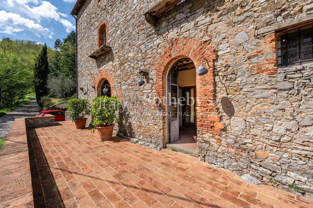 Casa a Borgo a Mozzano, Toscana, Italia 4 - 14143677