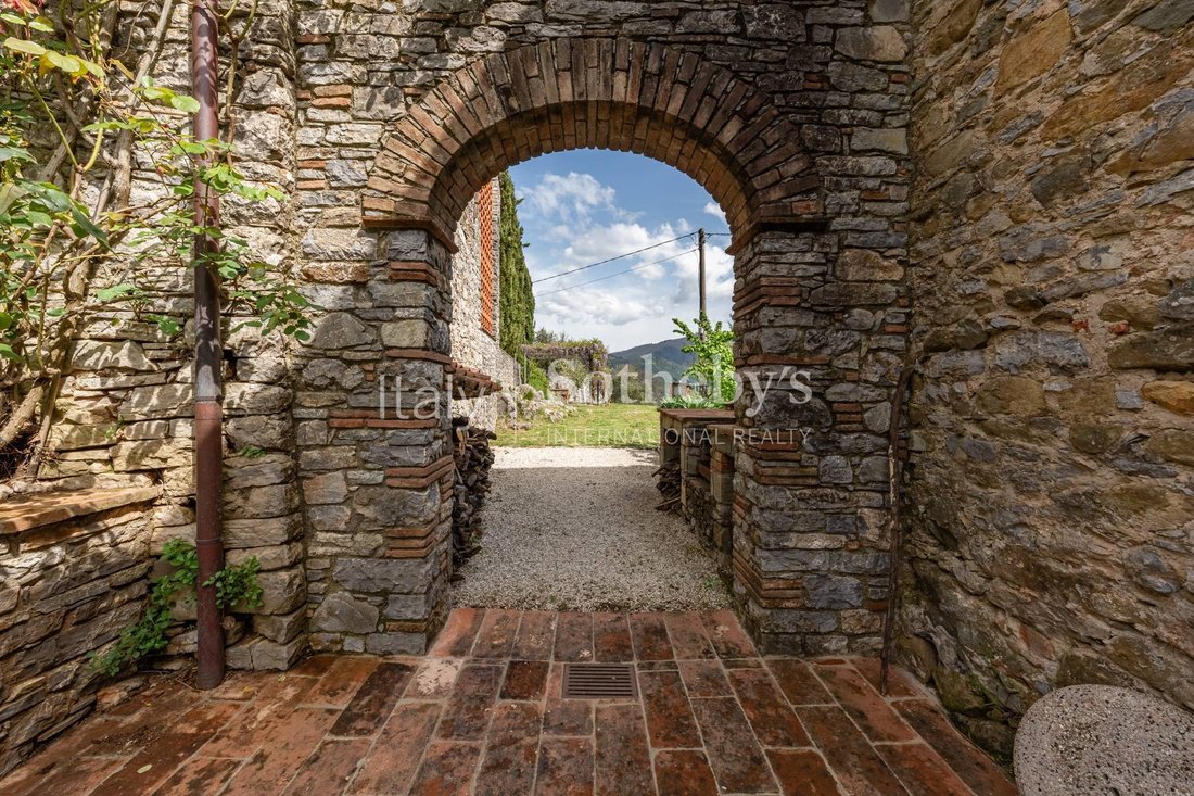 Casa a Borgo a Mozzano, Toscana, Italia 5 - 14143677