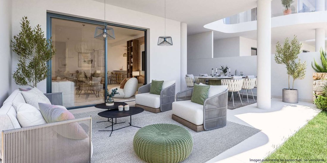 Apartment in La Capellania, Benalmadena, Andalusia 4 - 14144692