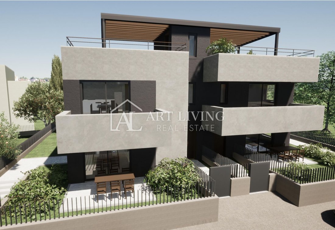 Apartment in Porec, Istria County, Croatia 2 - 14143122