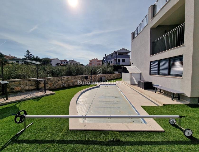 Apartment in Malinska, Primorje-Gorski Kotar County, Croatia 1 - 14143304