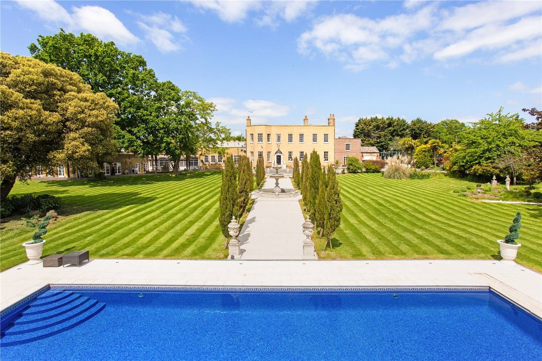 A Magnificent Grade Ii Listed In Theydon Bois, England, United