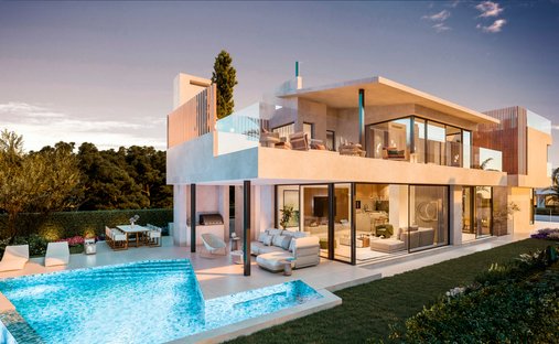 Villa in Centro, Malaga, Spain 1