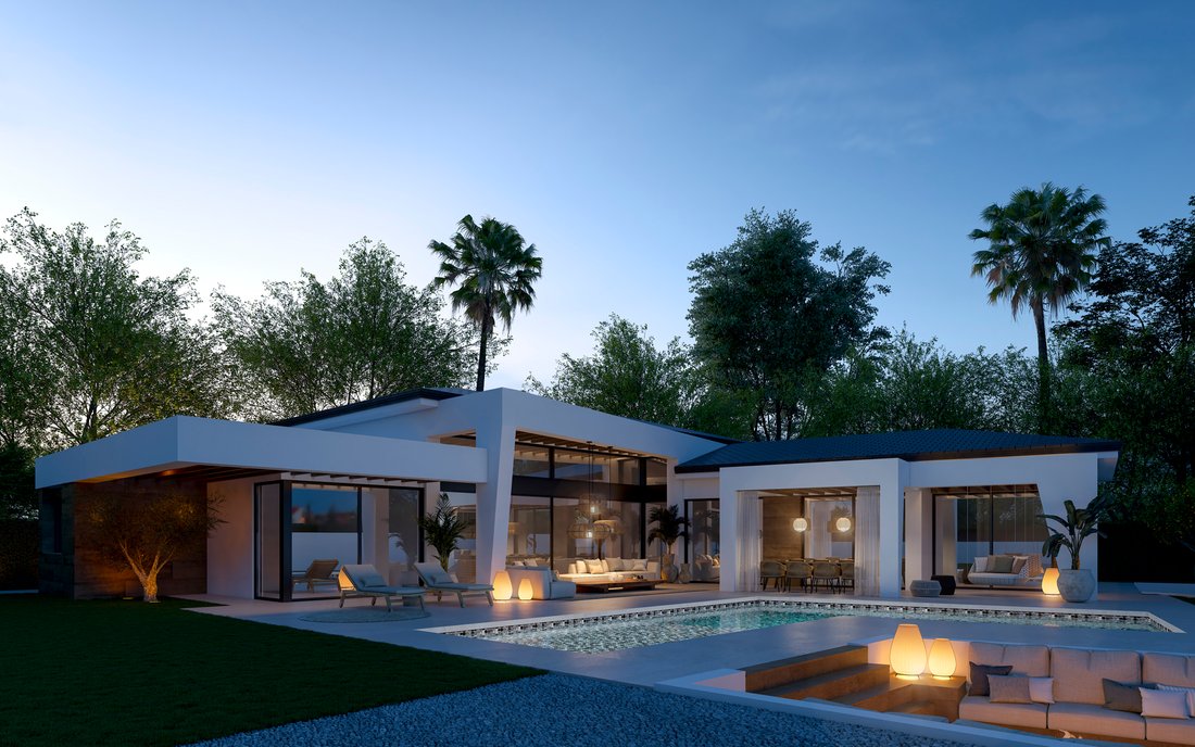 Villa in Marbella, Andalusia, Spain 1 - 14148979