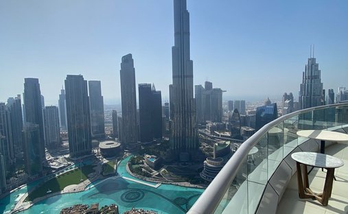 Appartement à Dubaï, Dubaï, Émirats arabes unis 1