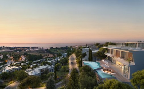 Villa en Benahavís, Andalucía, España 1