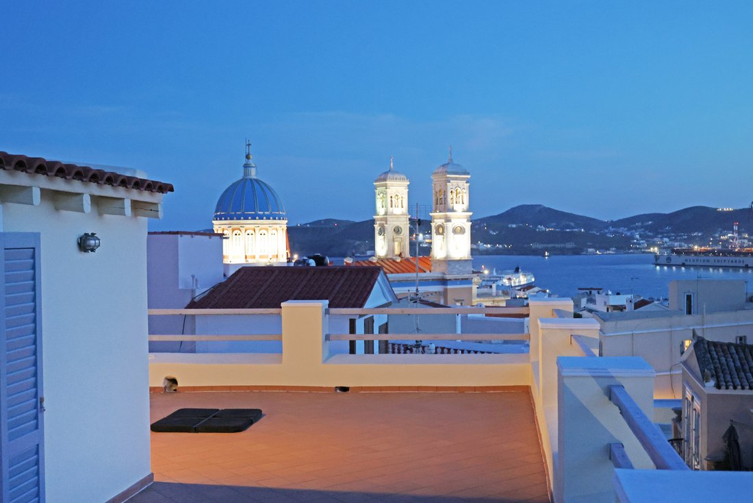 House in Syros, Aegean, Greece 1 - 14139425