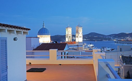 Casa in Siro, Aegean, Grecia 1