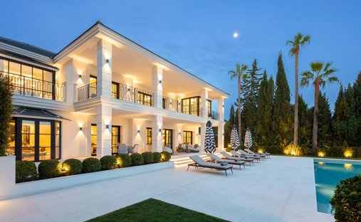 Villa in Marbella, Andalusia, Spain 1