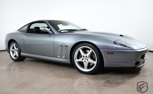 2000 FERRARI 550 MARANELLO 1 OWNER  ORIGINAL TOOLS  CAR COVER  2 KEYS in Chatsworth, United States 1