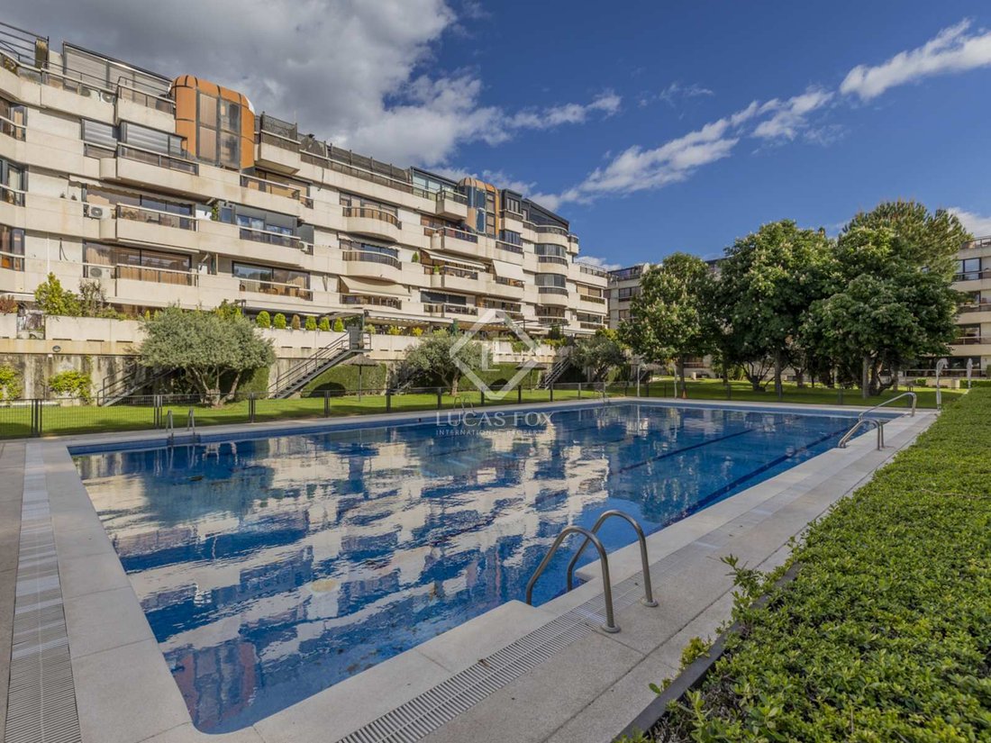 Madrid Penthouse In Madrid, Community Of Madrid, Spain For Sale (14150254)