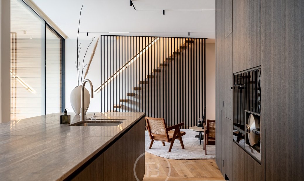 Villas, apartments and penthouses for sale in Brussels at Luxevastgoed - Penthouse Apartments Luxury Belgium