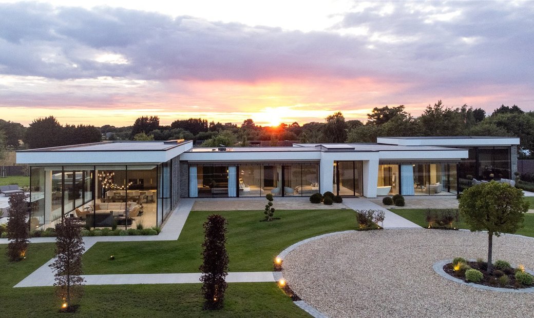 House, Otford Lane, Halstead, Sevenoaks, In Halstead, England, United