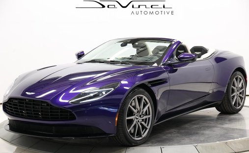2020 Aston Martin DB11 Volante Convertible 2D in Jacksonville, FL, United States 1