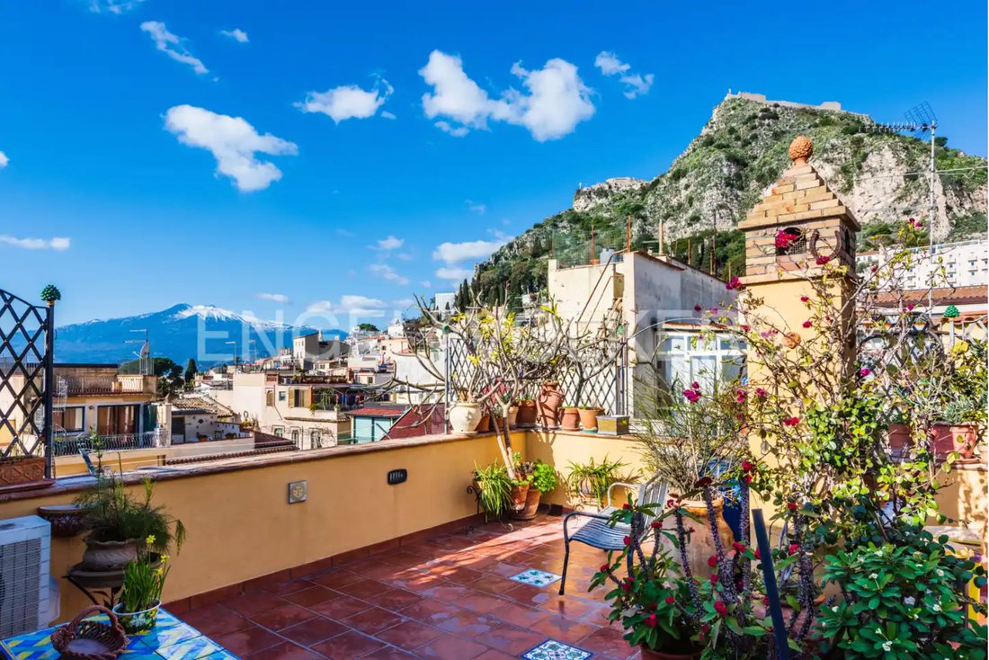 Apartment in Taormina, Sicily, Italy 1 - 14154868