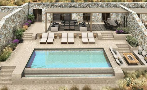 Villa en Paros, Aegean, Grecia 1
