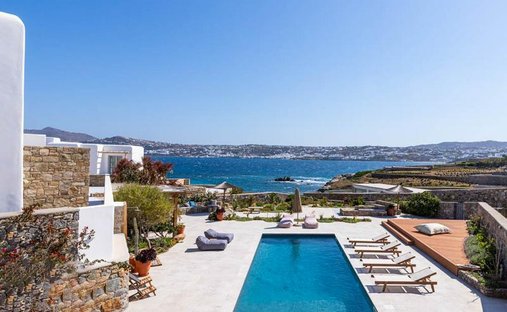 Villa in Mykonos, Aegean, Greece 1