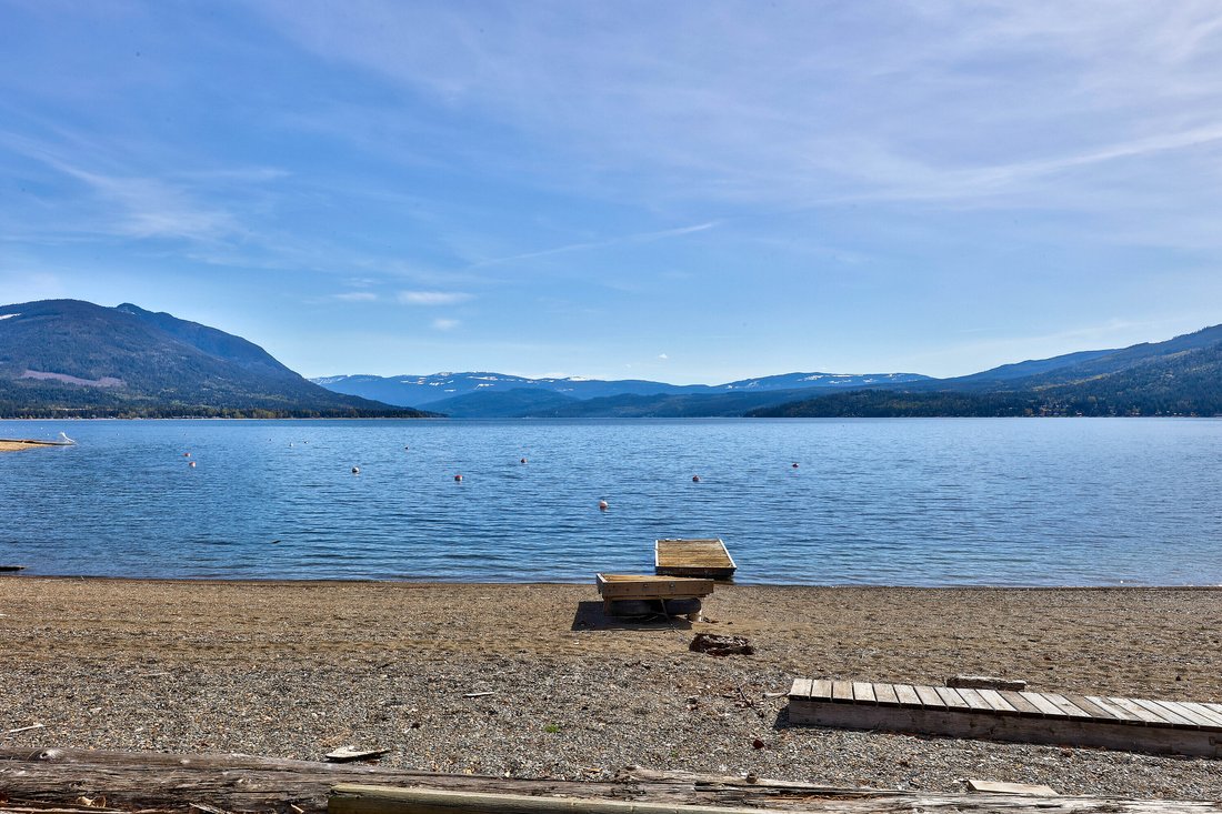 Shuswap Waterfront Cabin In Magna Bay, British Columbia, Canada For