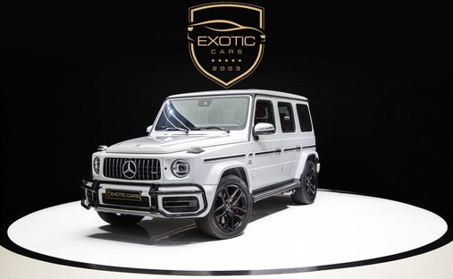 2022 Mercedes-Benz G 63 AMG awd in Dubai, United Arab Emirates 1