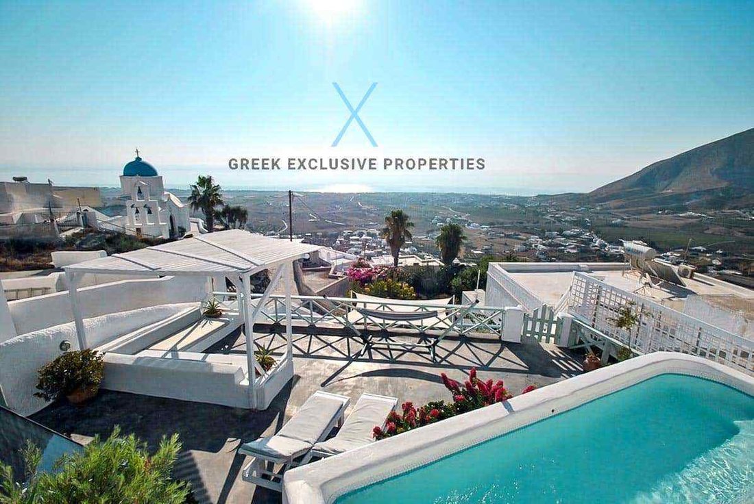 House in Thira, Aegean, Greece 1 - 14166281