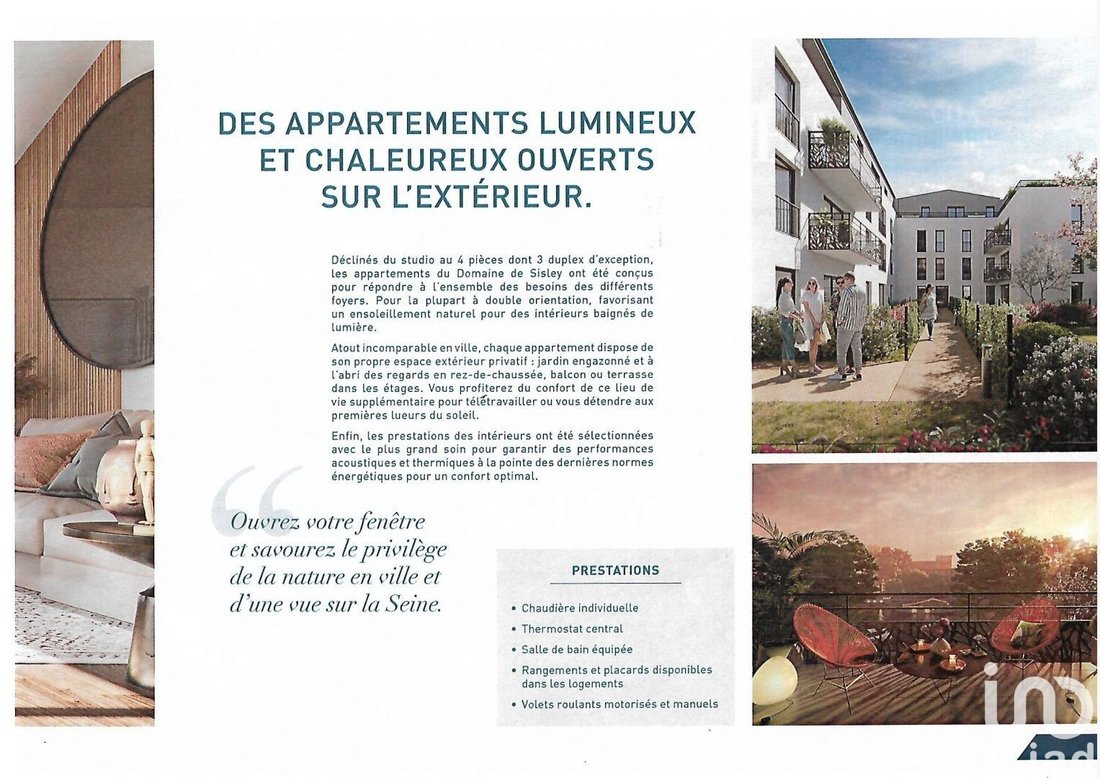 Apartment in Villeneuve-la-Garenne, Ile-de-France, France 4 - 14154618