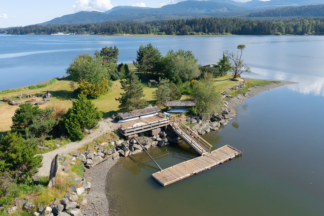 Waterfront Estate In Ladysmith, British Columbia, Canada For Sale ...