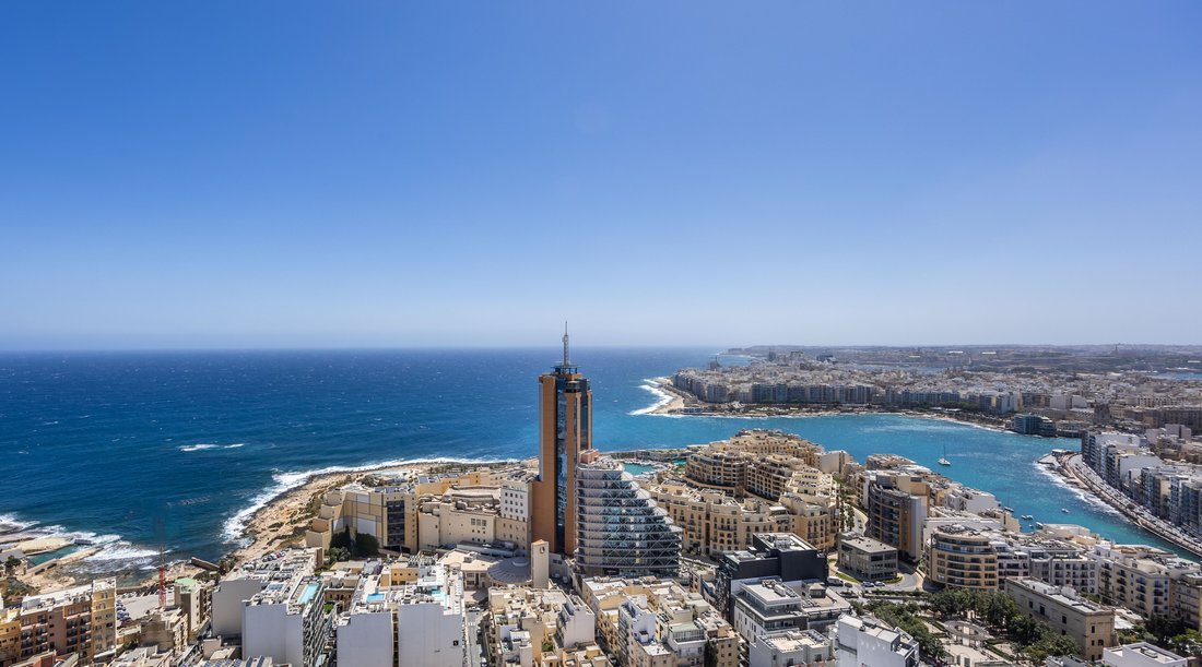 Ultimate Mercury Towers Luxury Apartment In Saint Julian's, Malta For ...