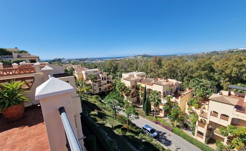 Penthouse in Estepona, Andalusien, Spanien 1
