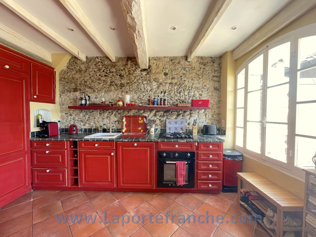 House in Centre-Haut de Cagnes, Cagnes-sur-Mer, France 4 - 14160022