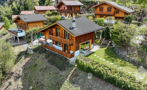 Luxury Homes For Sale In Mayens-de-Chamoson, Chamoson, Valais ...