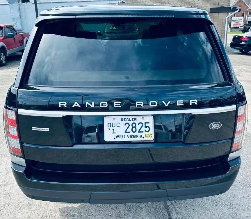 2014 Land Rover Range Rover In Parkersburg, Wv, United States For Sale