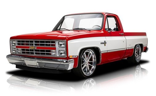 LT-swapped Square Body C10 6.2L V8 8-speed Automatic A/C Lowered in Charlotte, United States 1