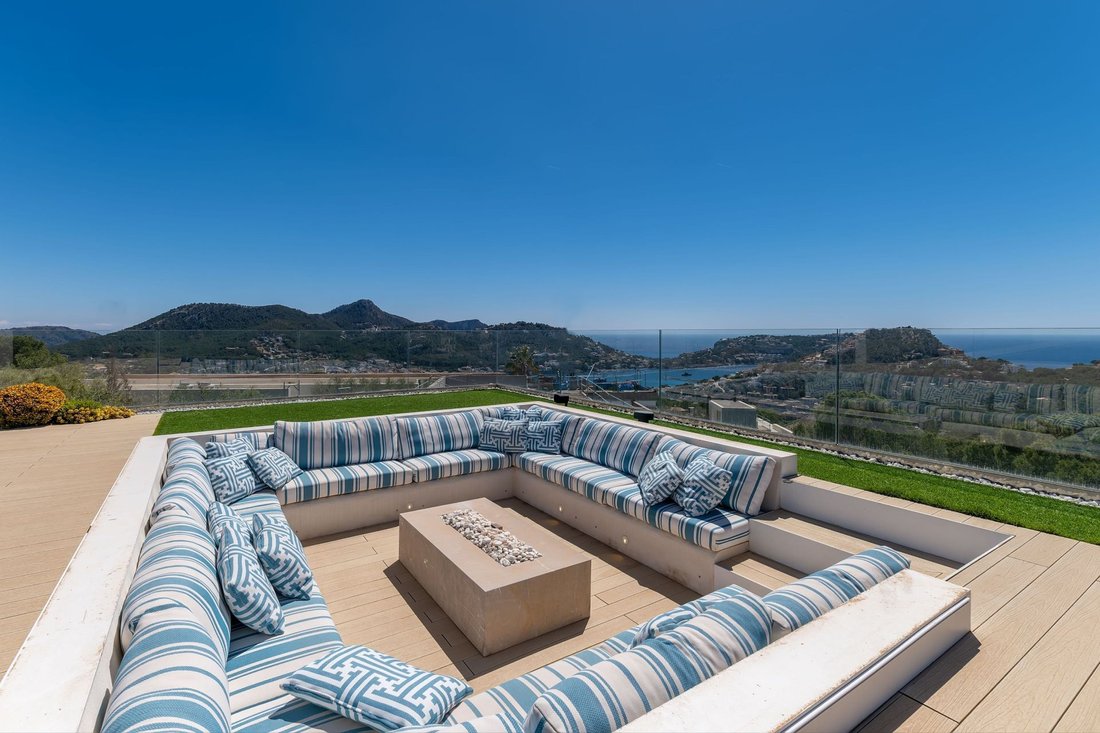 Villa in Port d'Andratx, Andratx, Balearic Islands 2 - 14164140